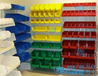 colored-plastic-bin-small-part-storage-shelving-system-dallas-texas-arlington-denton-sherman-tyler-denison-waco-fort-worth-dfw-wichita-falls